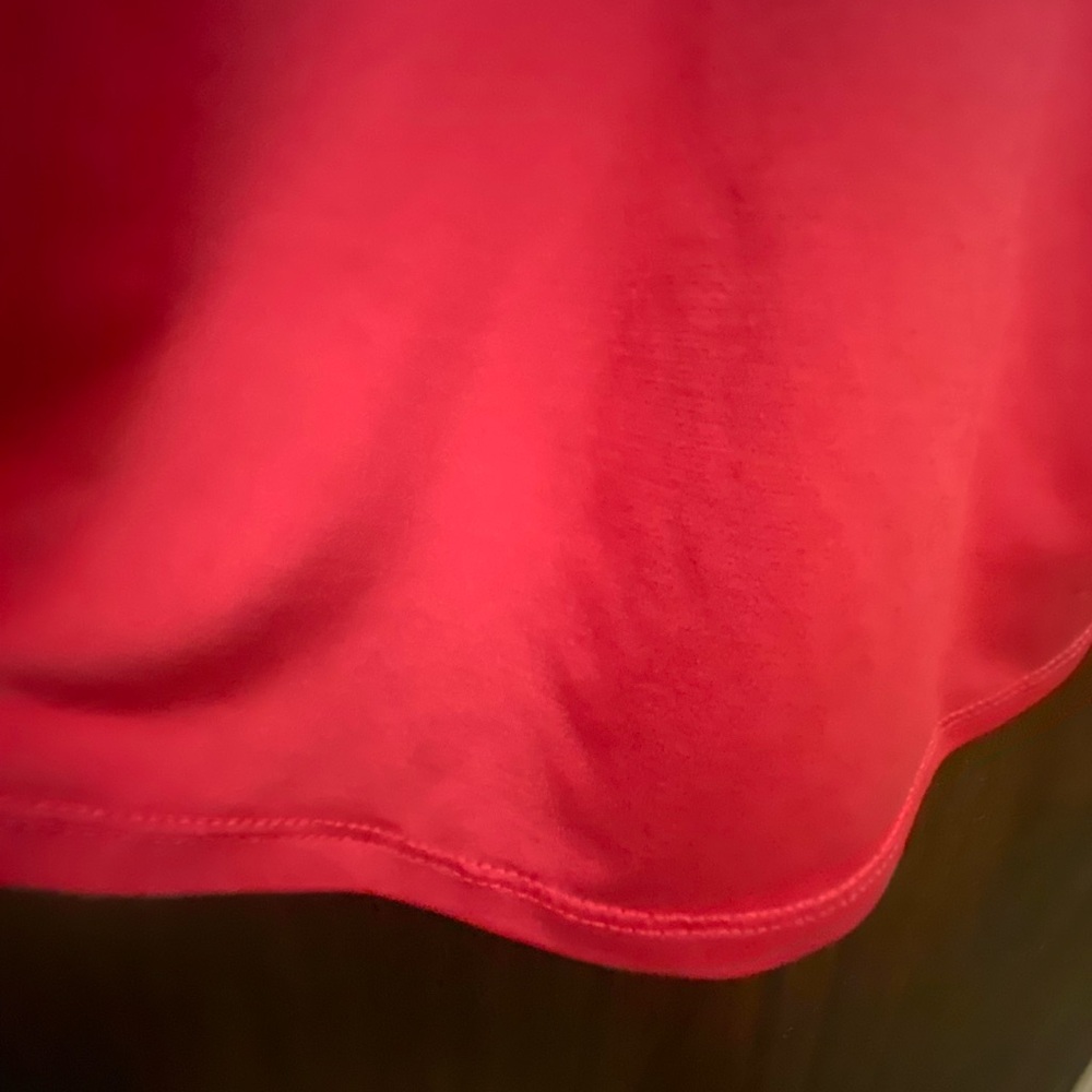 Socialite Pink Ruffled Tank Top - Picture 8 of 10